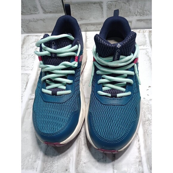 Columbia Ortholite Ecolt Women’s Tennis Shoe Sneakers Sz. 8.5 Turquoise /Pink - Picture 12 of 12